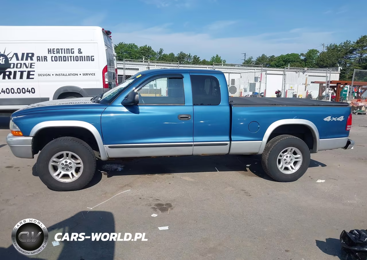 2004 Dodge Dakota Slt VIN:1D7HG42K74S722036 - 14