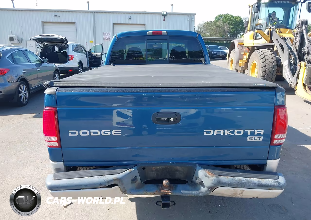 2004 Dodge Dakota Slt VIN:1D7HG42K74S722036 - 16