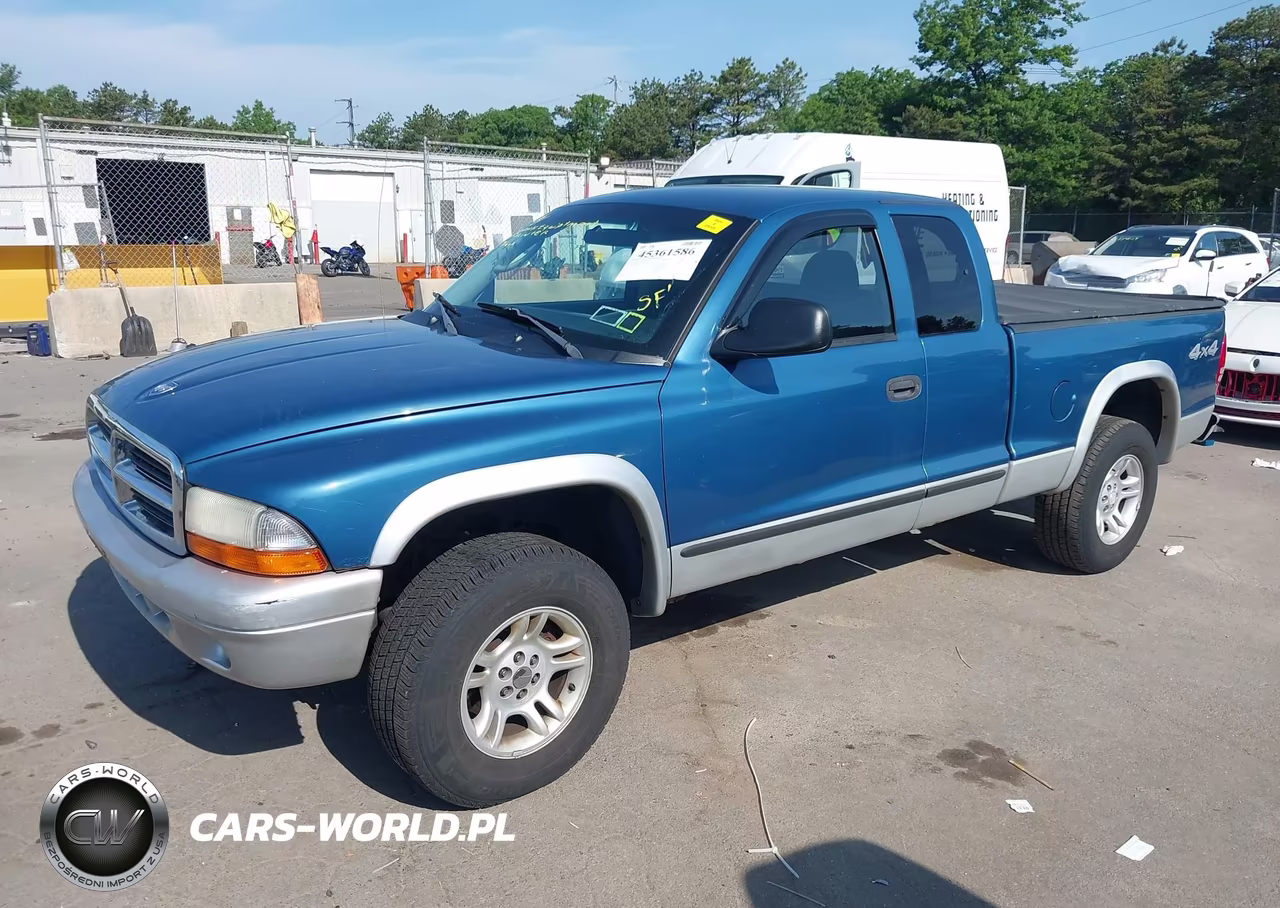 2004 Dodge Dakota Slt VIN:1D7HG42K74S722036 - 2