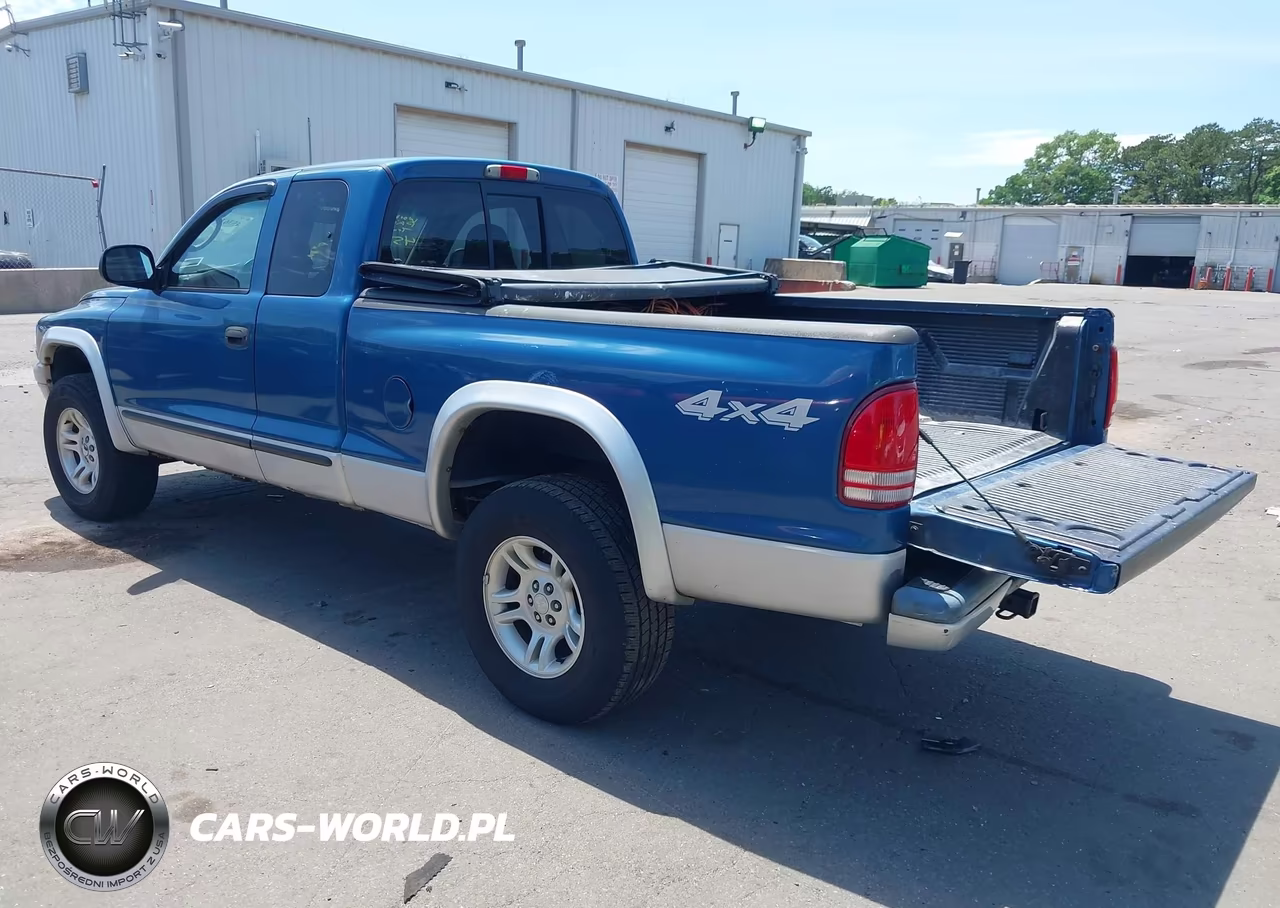 2004 Dodge Dakota Slt VIN:1D7HG42K74S722036 - 3