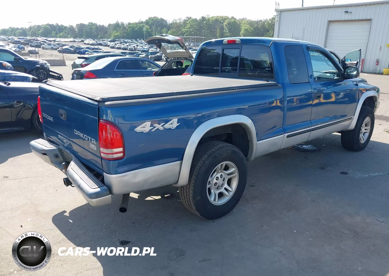 2004 Dodge Dakota Slt VIN:1D7HG42K74S722036 - 4