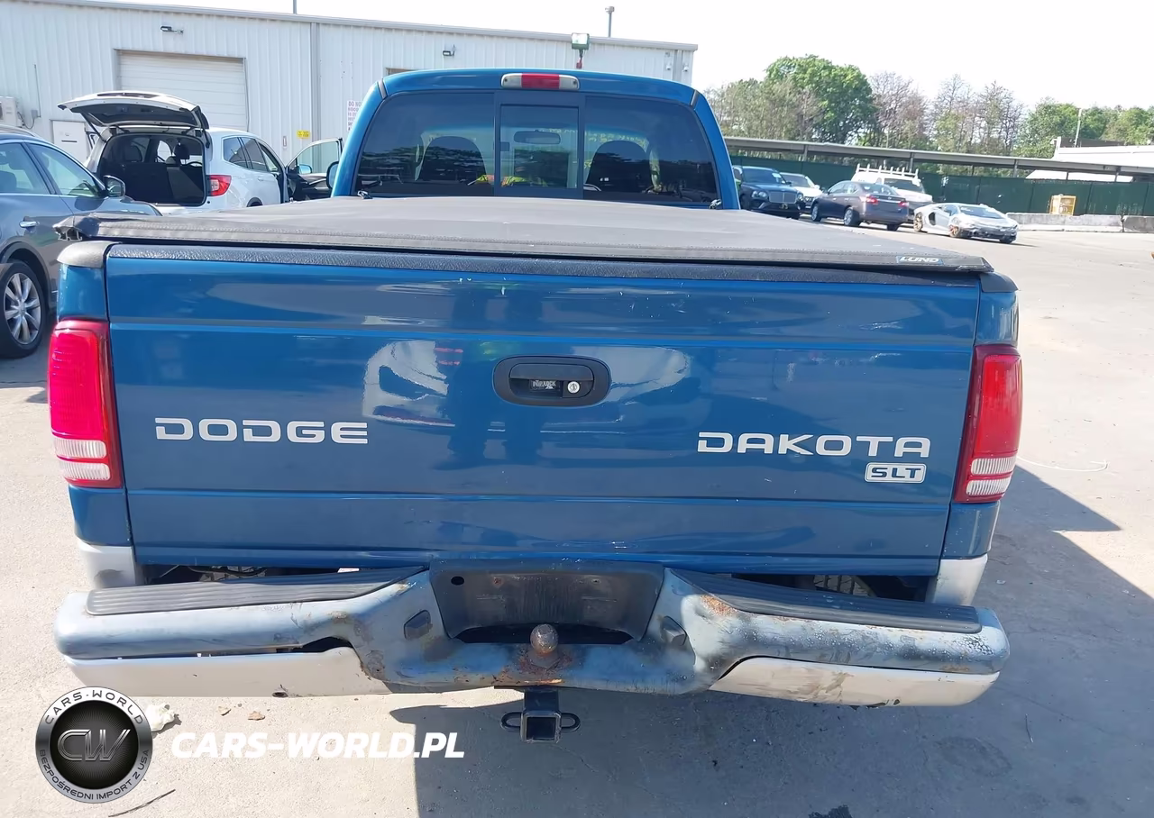 2004 Dodge Dakota Slt VIN:1D7HG42K74S722036 - 6