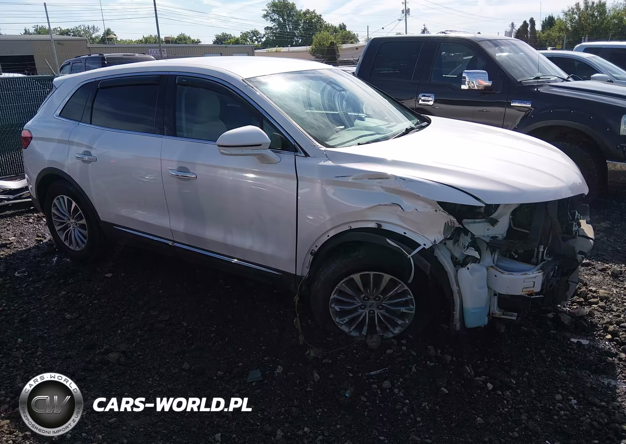 2017 Lincoln Mkx Select – zdjęcie 1 z 18