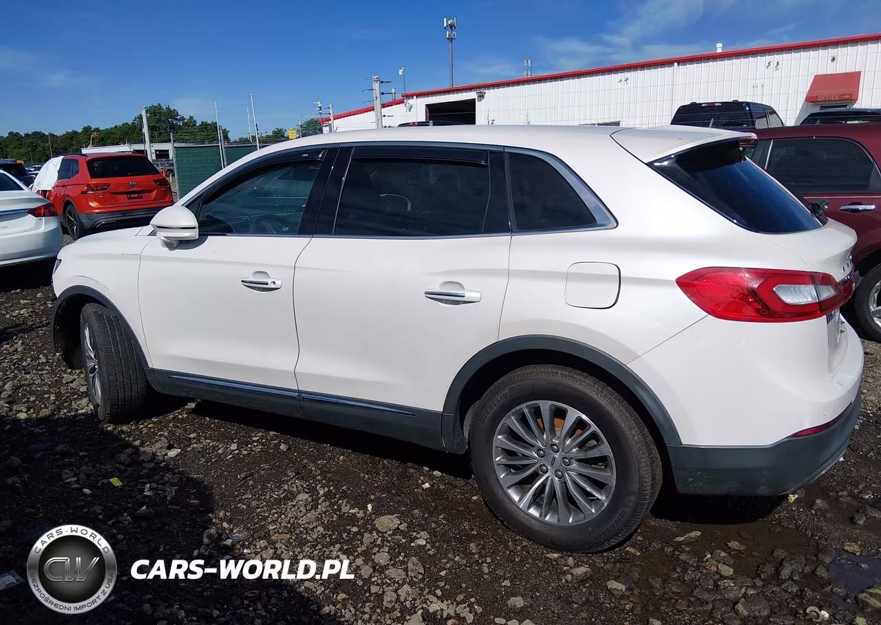 2017 Lincoln Mkx Select VIN:2LMPJ6KR0HBL24344 - 15