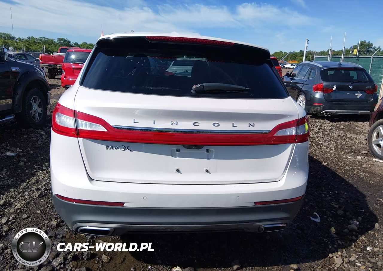 2017 Lincoln Mkx Select VIN:2LMPJ6KR0HBL24344 - 17