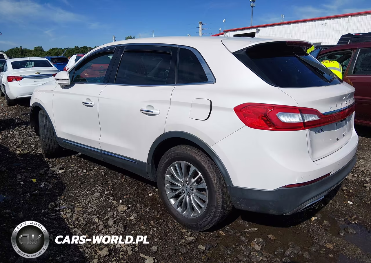 2017 Lincoln Mkx Select VIN:2LMPJ6KR0HBL24344 - 3