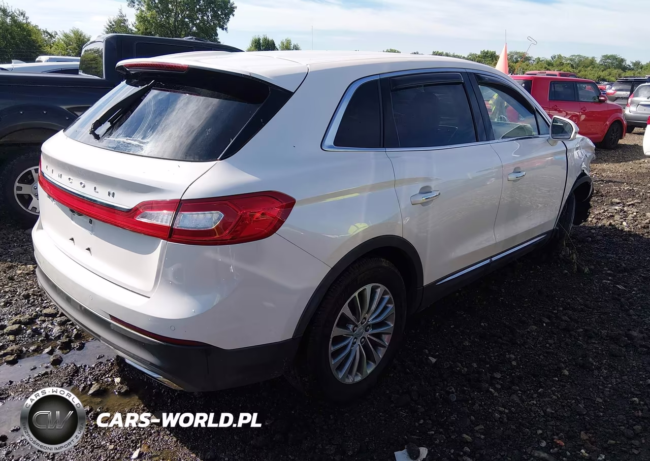 2017 Lincoln Mkx Select VIN:2LMPJ6KR0HBL24344 - 4