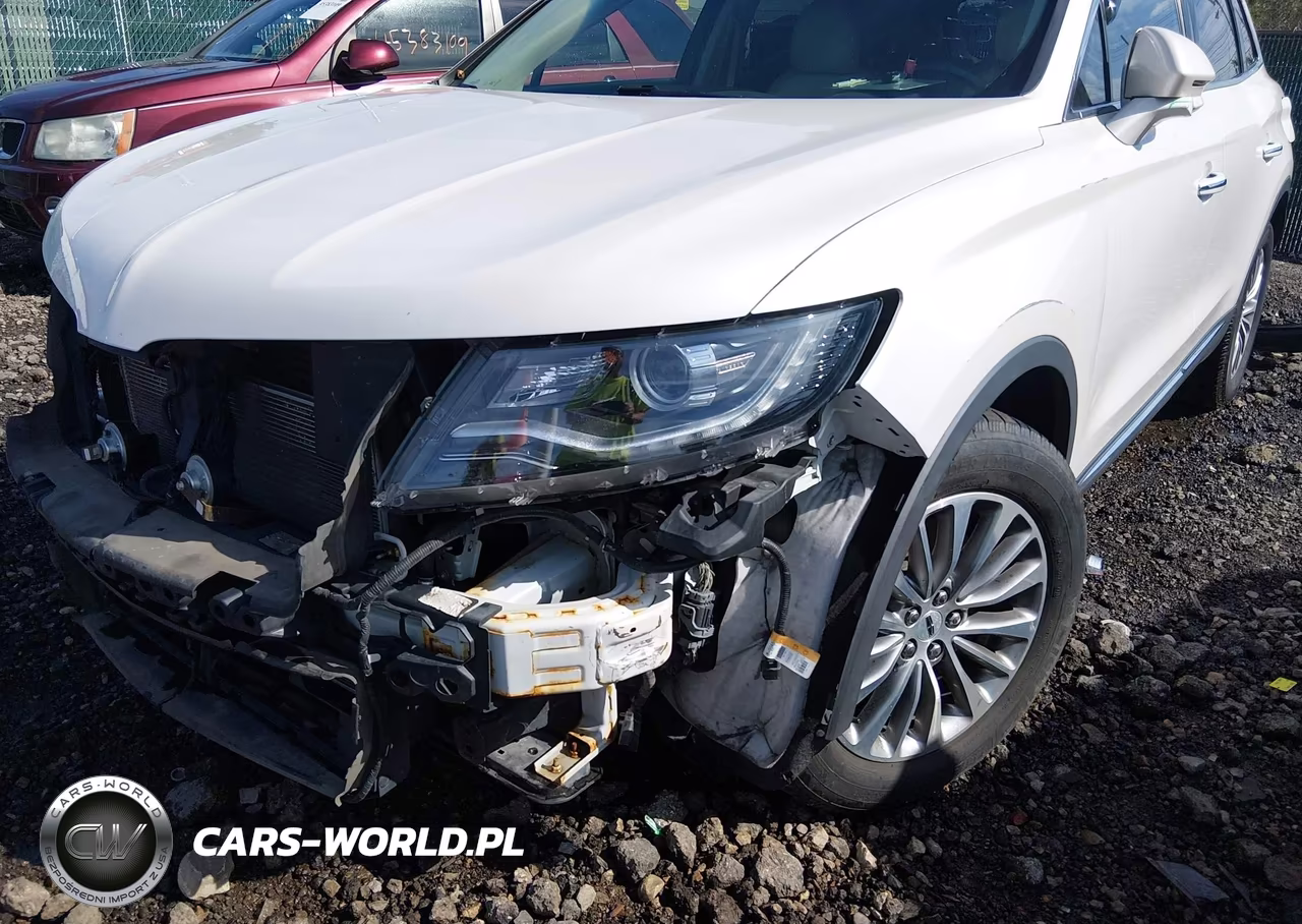 2017 Lincoln Mkx Select VIN:2LMPJ6KR0HBL24344 - 6