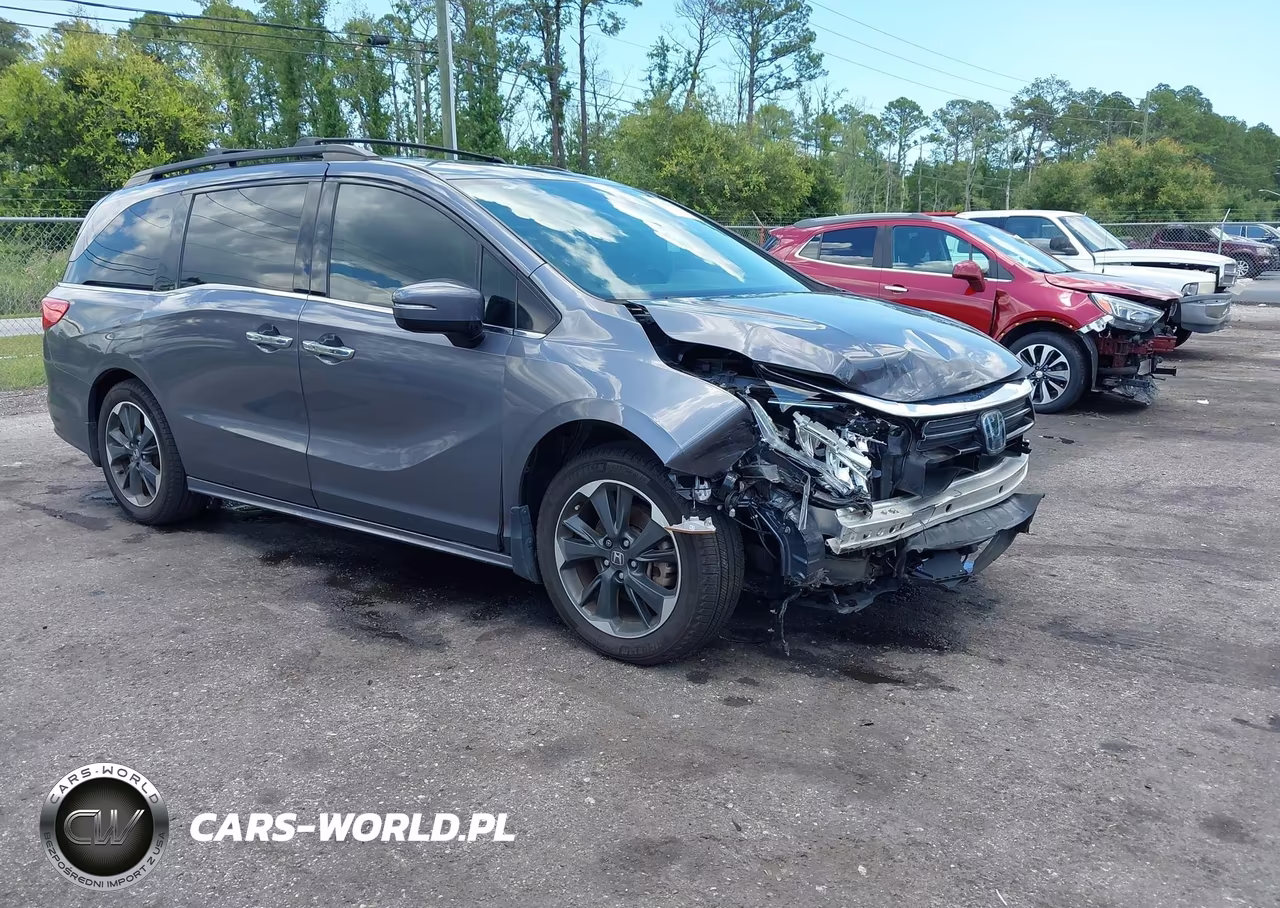 2022 Honda Odyssey Elite – zdjęcie 1 z 16