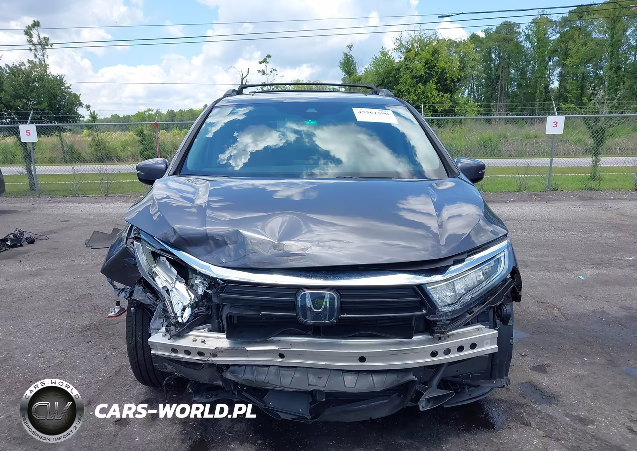 2022 Honda Odyssey Elite VIN:5FNRL6H98NB002947 - 12