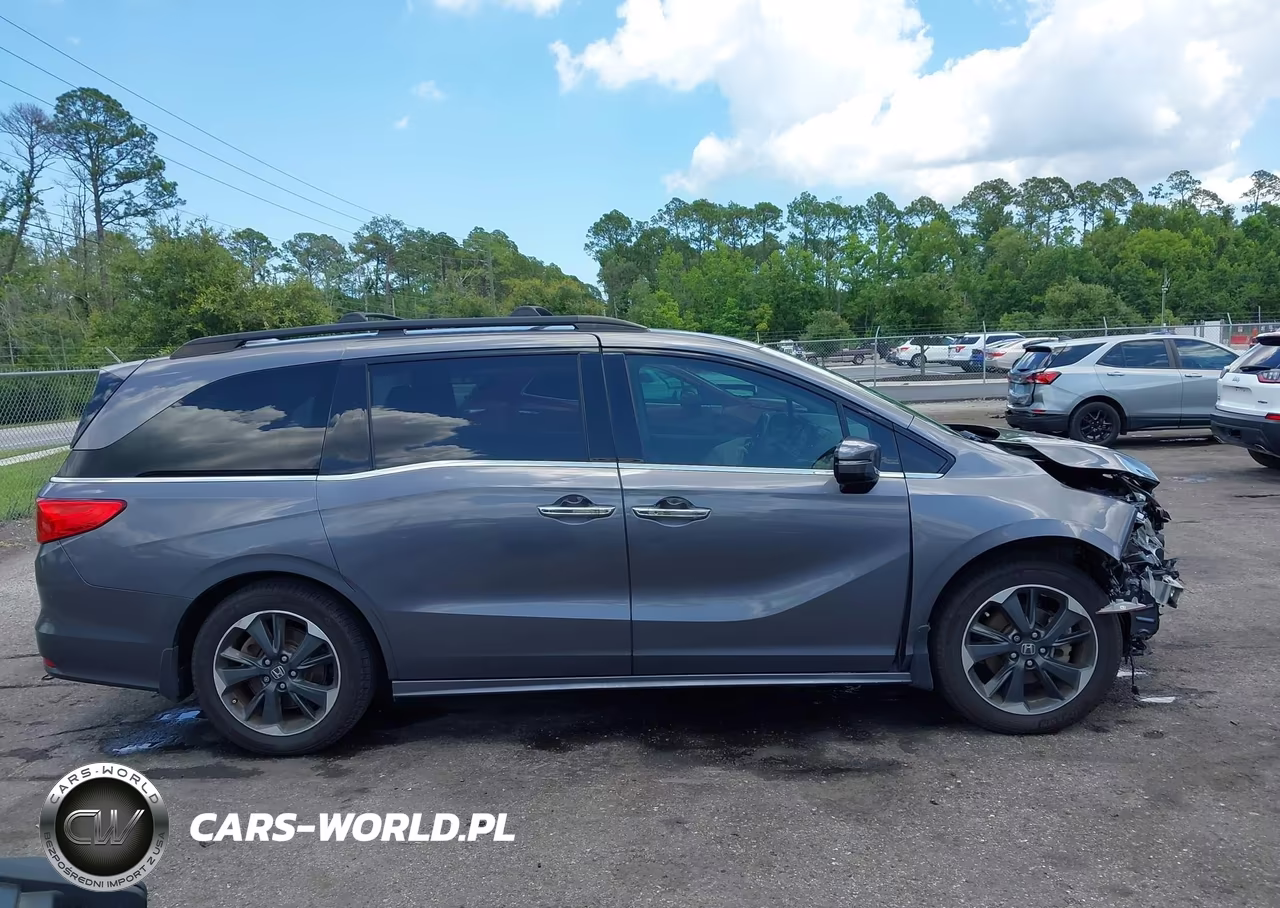 2022 Honda Odyssey Elite VIN:5FNRL6H98NB002947 - 13