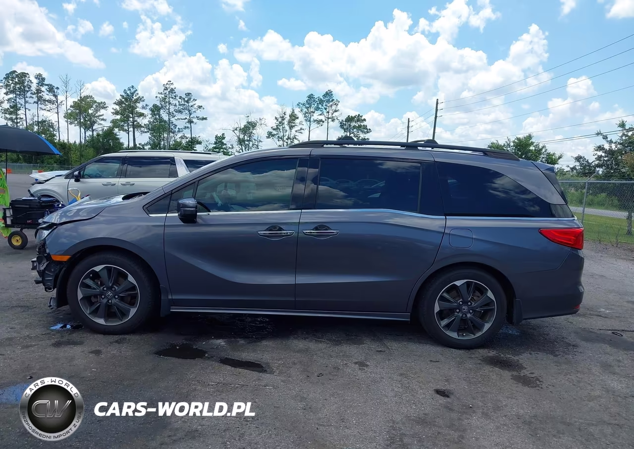 2022 Honda Odyssey Elite VIN:5FNRL6H98NB002947 - 14