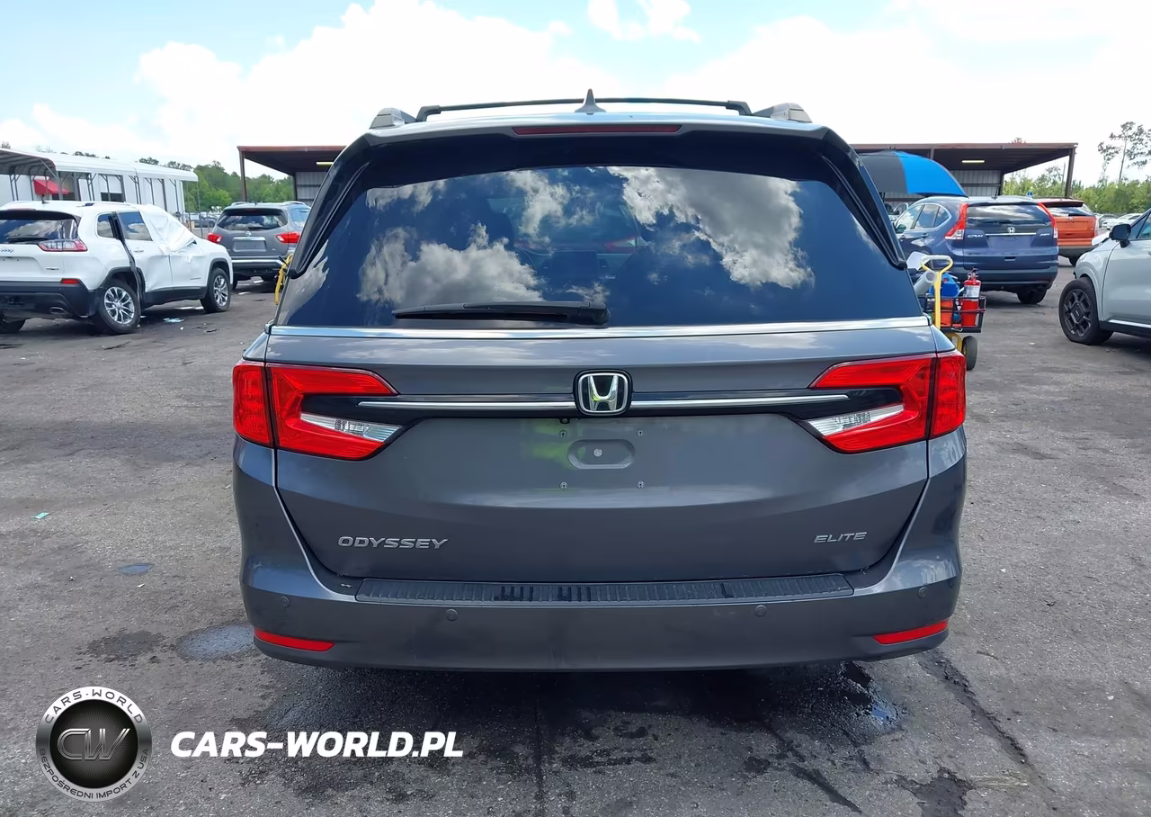 2022 Honda Odyssey Elite VIN:5FNRL6H98NB002947 - 16