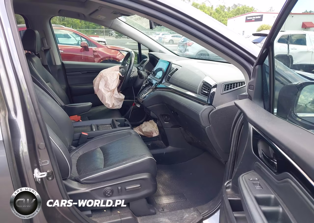 2022 Honda Odyssey Elite VIN:5FNRL6H98NB002947 - 5