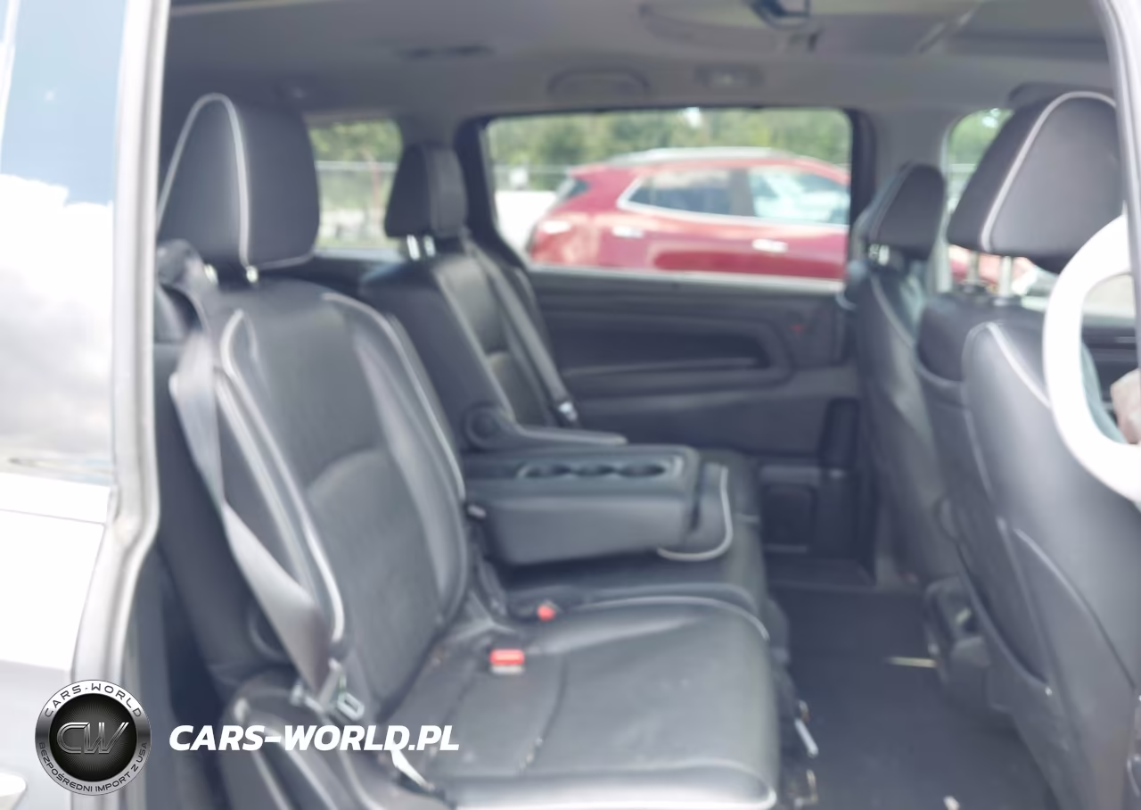 2022 Honda Odyssey Elite VIN:5FNRL6H98NB002947 - 8