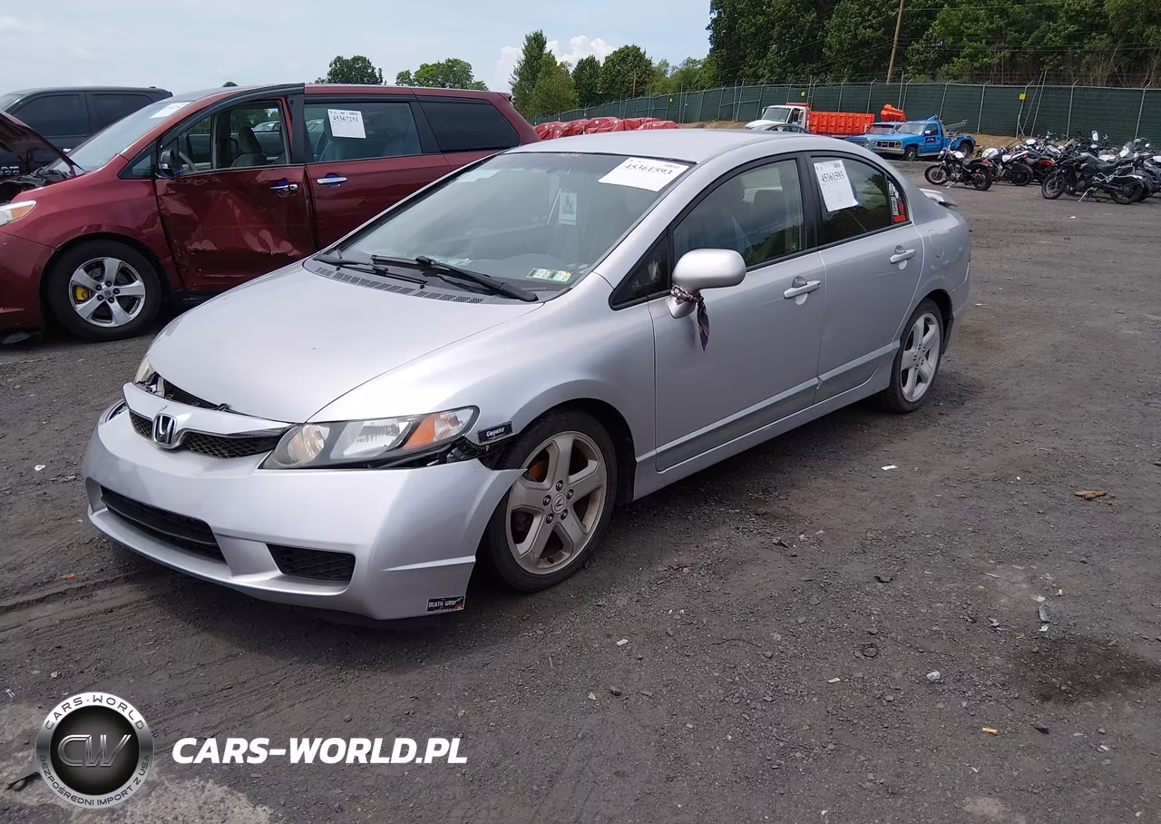 2010 Honda Civic Lx VIN:2HGFA1F57AH309432 - 2