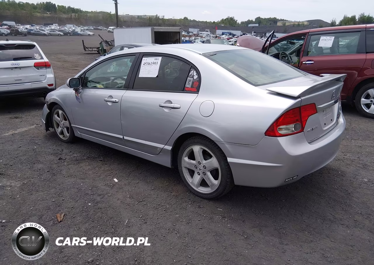 2010 Honda Civic Lx VIN:2HGFA1F57AH309432 - 3