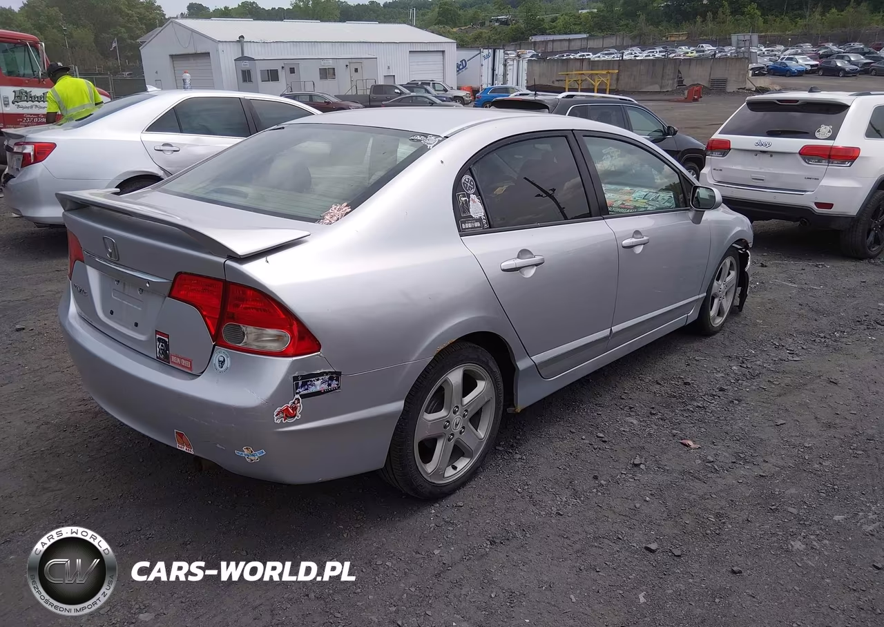 2010 Honda Civic Lx VIN:2HGFA1F57AH309432 - 4