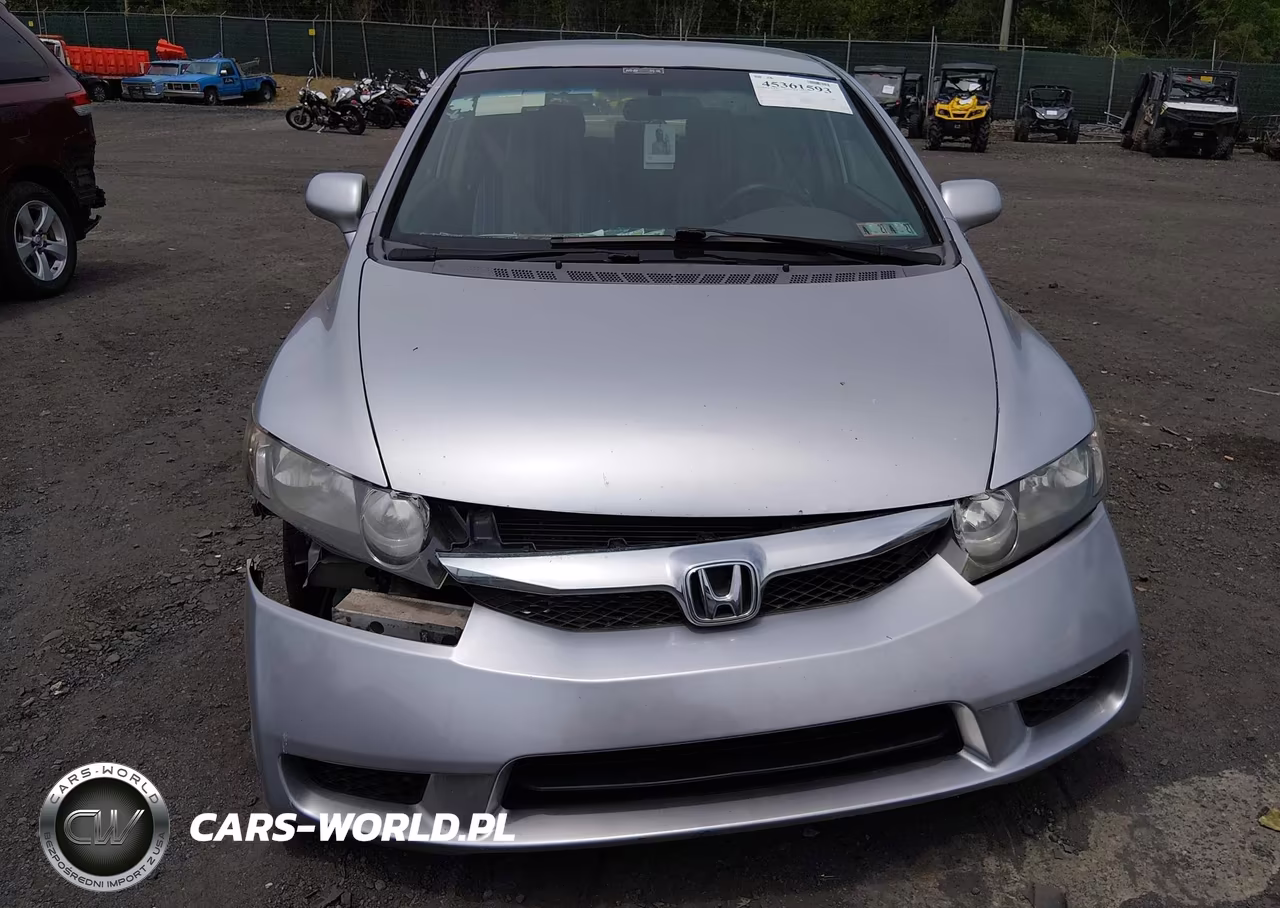 2010 Honda Civic Lx VIN:2HGFA1F57AH309432 - 6