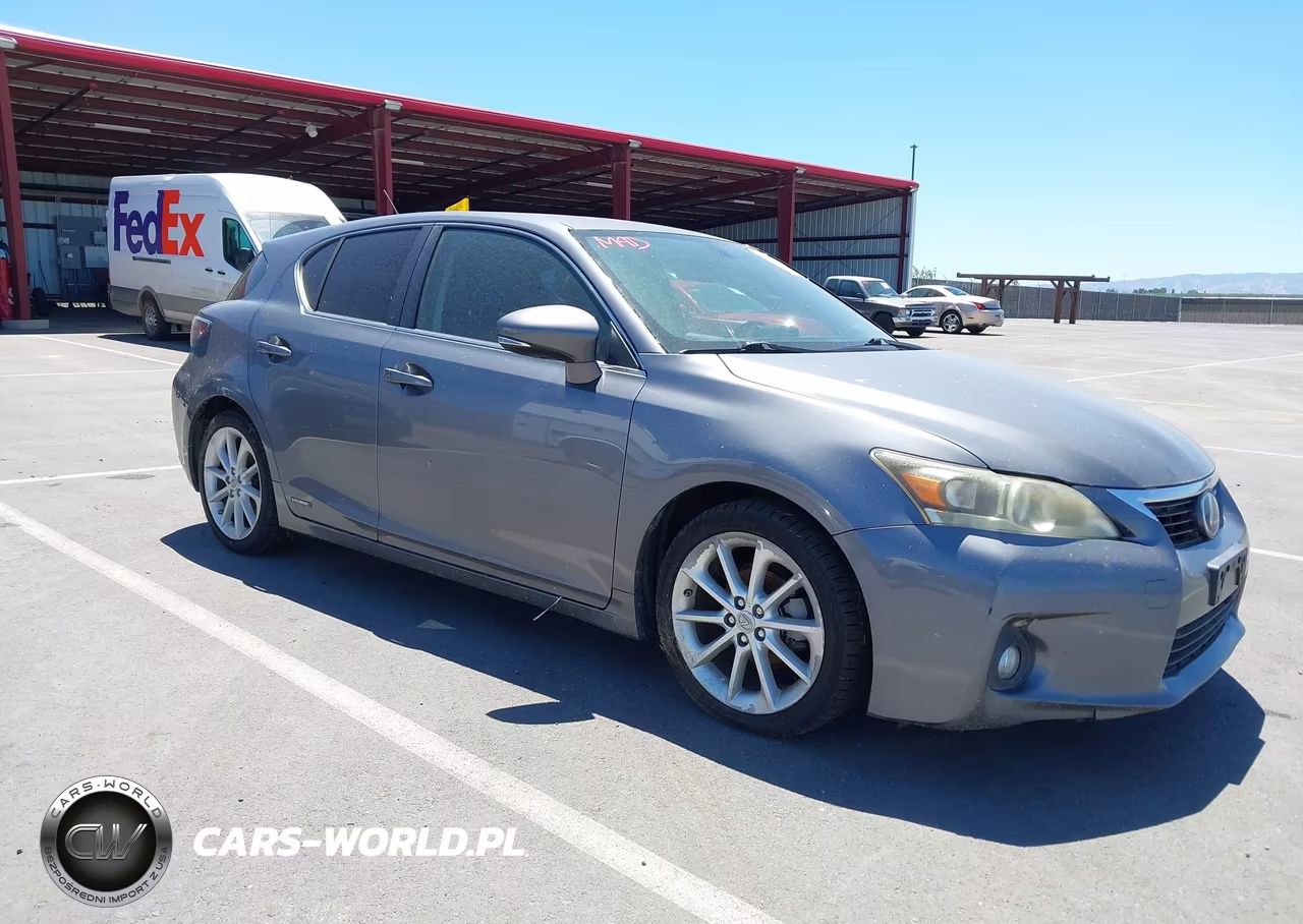 2012 Lexus Ct 200H Premium