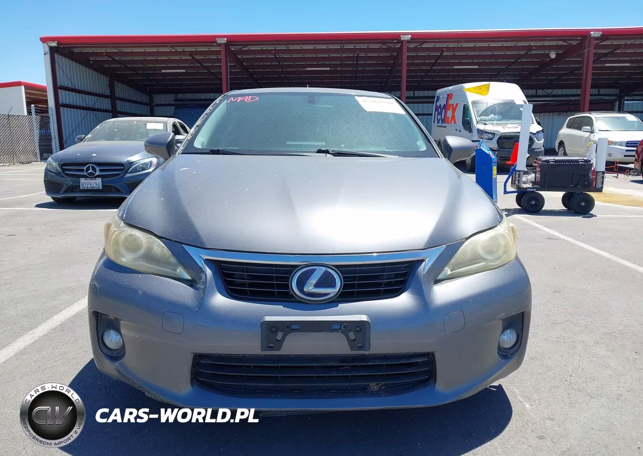 2012 Lexus Ct 200H Premium VIN:JTHKD5BH5C2111602 - 12