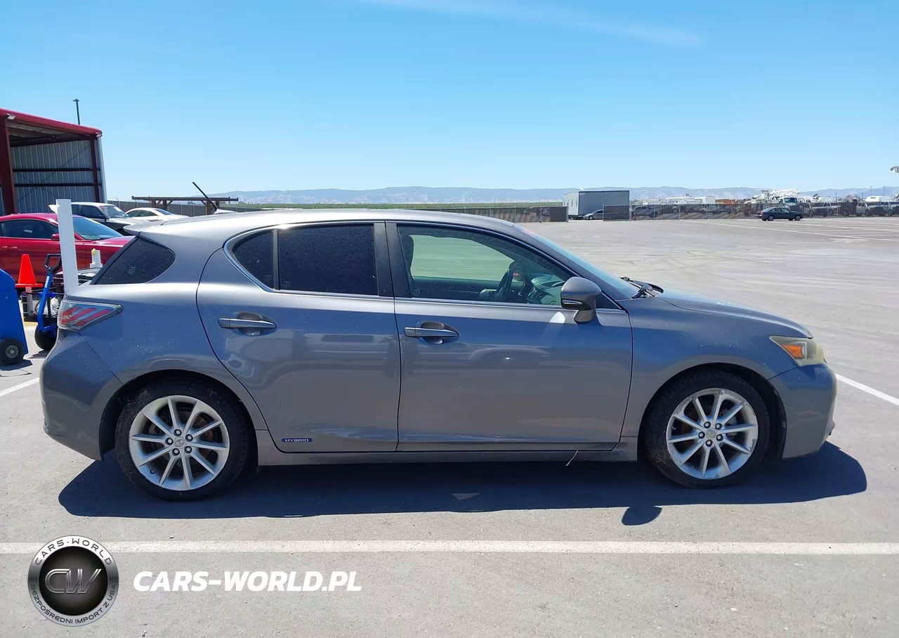 2012 Lexus Ct 200H Premium VIN:JTHKD5BH5C2111602 - 13