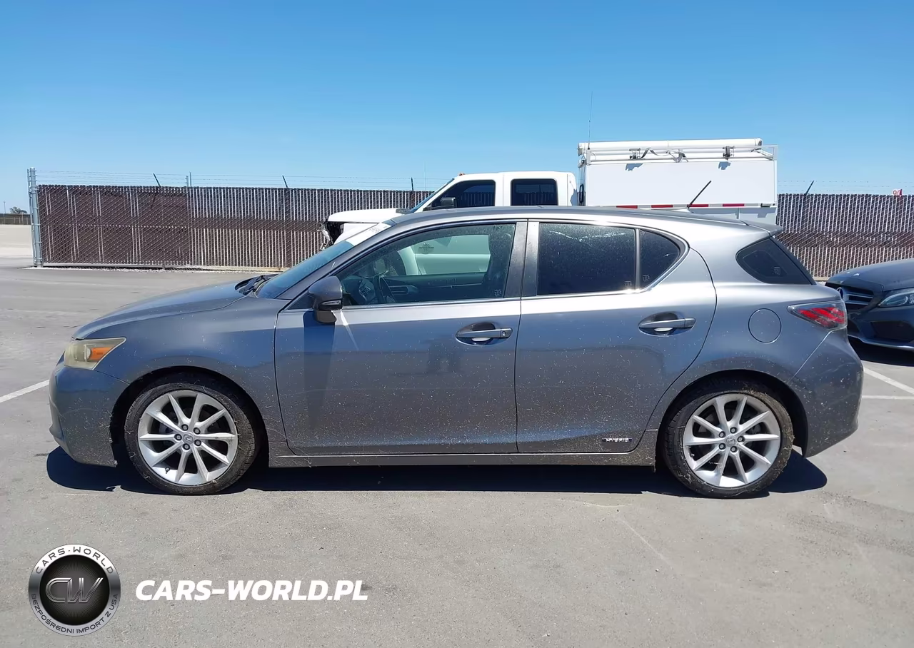2012 Lexus Ct 200H Premium VIN:JTHKD5BH5C2111602 - 14