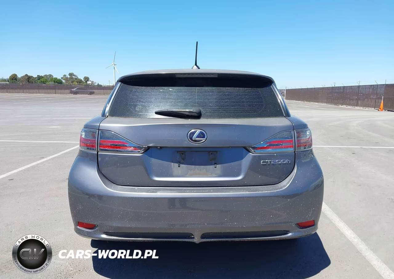 2012 Lexus Ct 200H Premium VIN:JTHKD5BH5C2111602 - 16