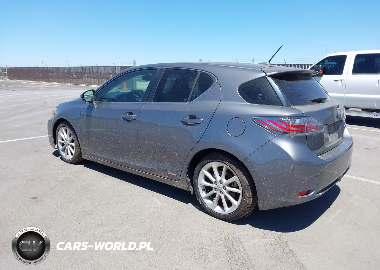 2012 Lexus Ct 200H Premium VIN:JTHKD5BH5C2111602 - 3