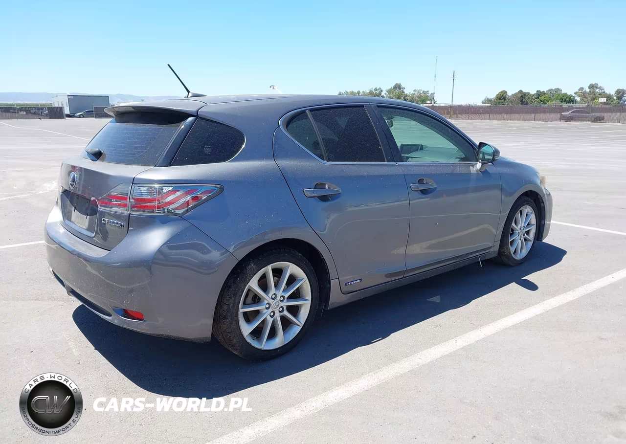 2012 Lexus Ct 200H Premium VIN:JTHKD5BH5C2111602 - 4