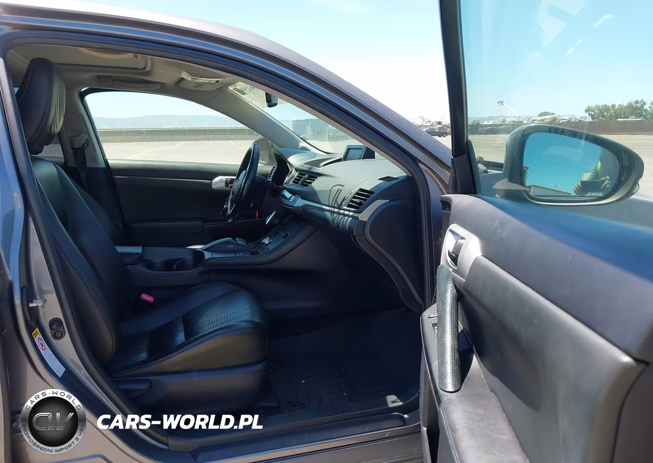 2012 Lexus Ct 200H Premium VIN:JTHKD5BH5C2111602 - 5
