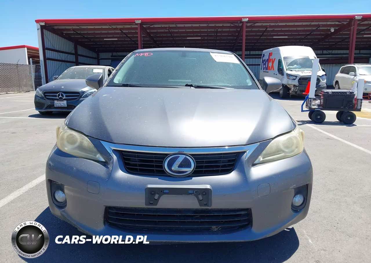 2012 Lexus Ct 200H Premium VIN:JTHKD5BH5C2111602 - 6