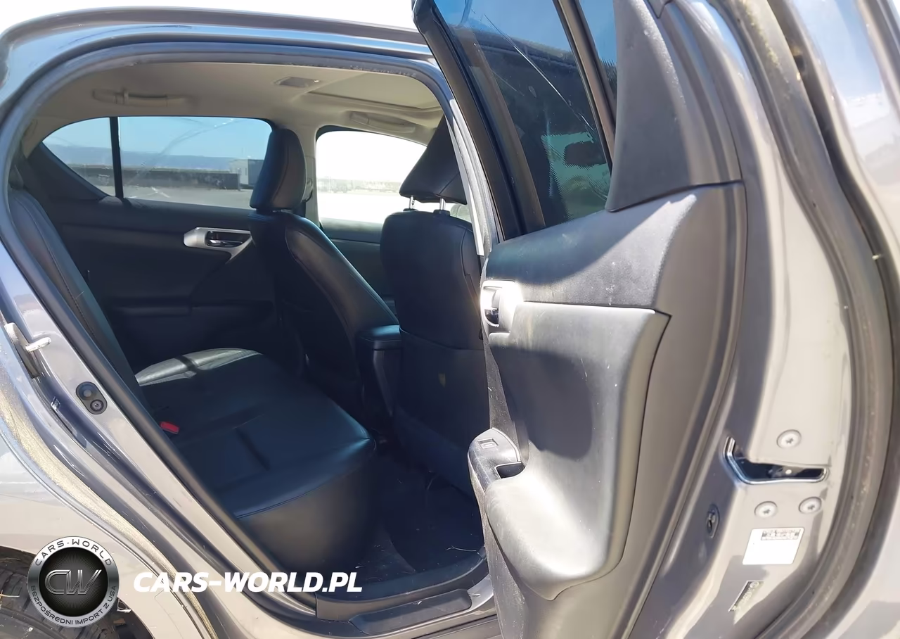 2012 Lexus Ct 200H Premium VIN:JTHKD5BH5C2111602 - 8