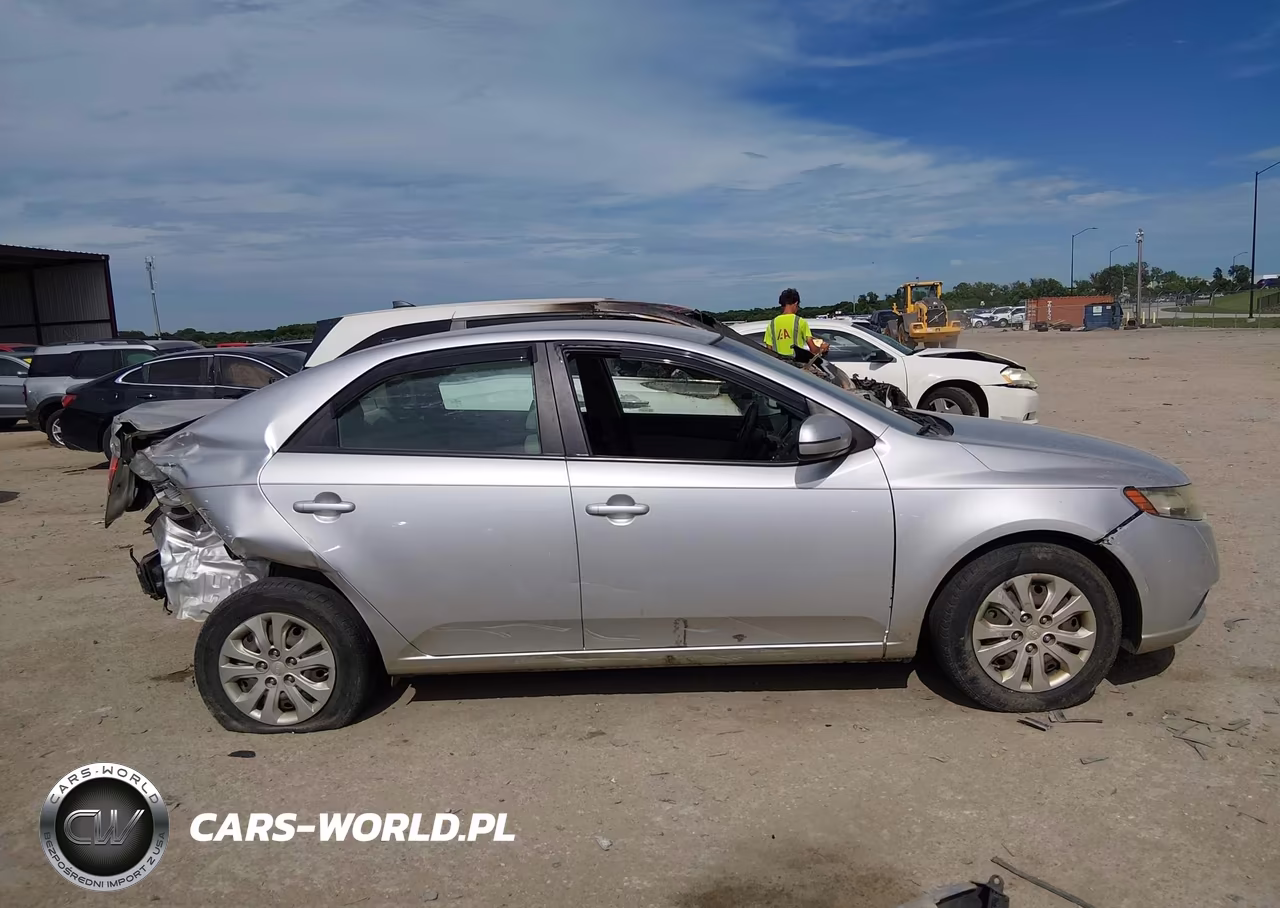 2012 Kia Forte Ex VIN:KNAFU4A2XC5505571 - 13