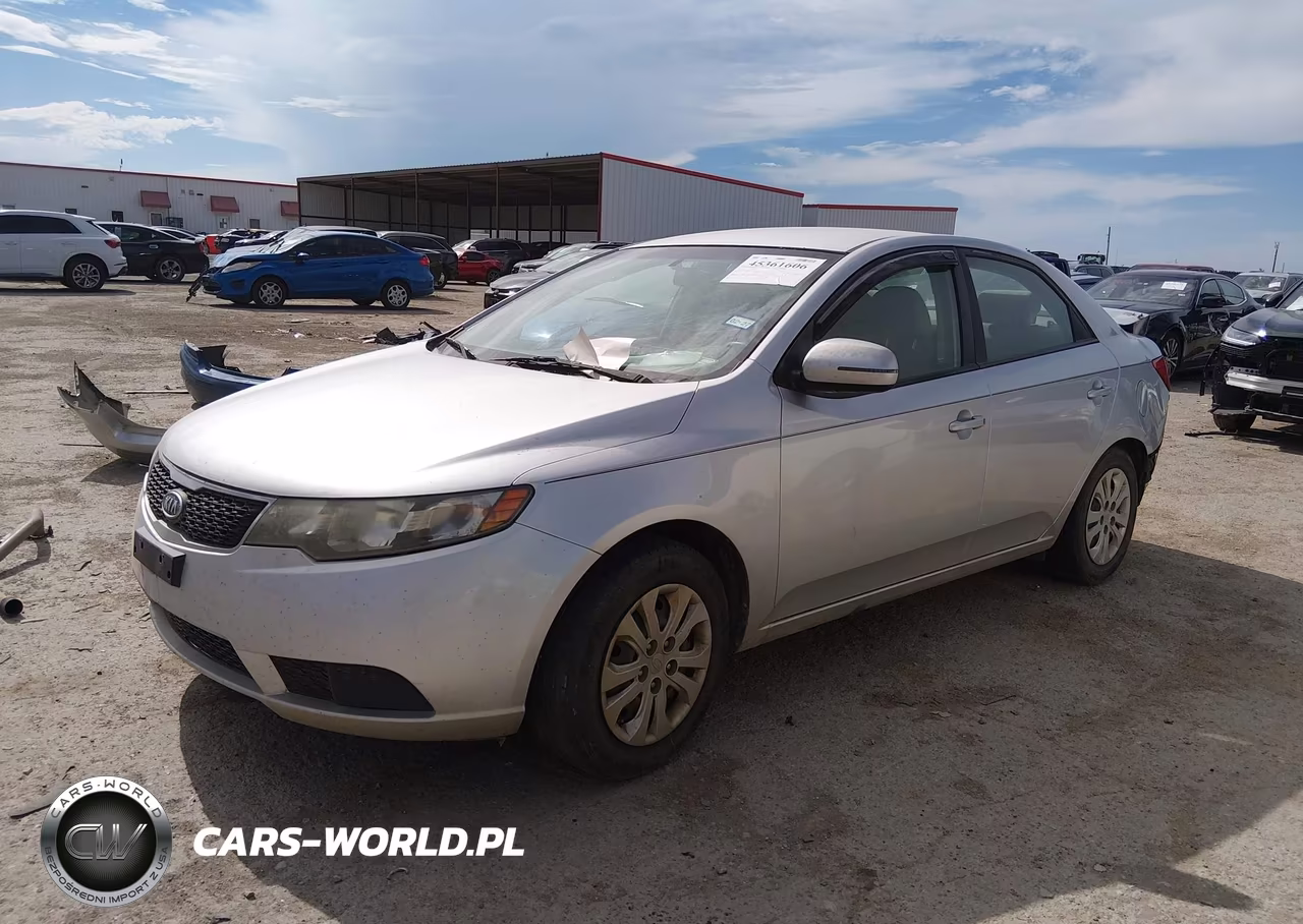 2012 Kia Forte Ex VIN:KNAFU4A2XC5505571 - 2