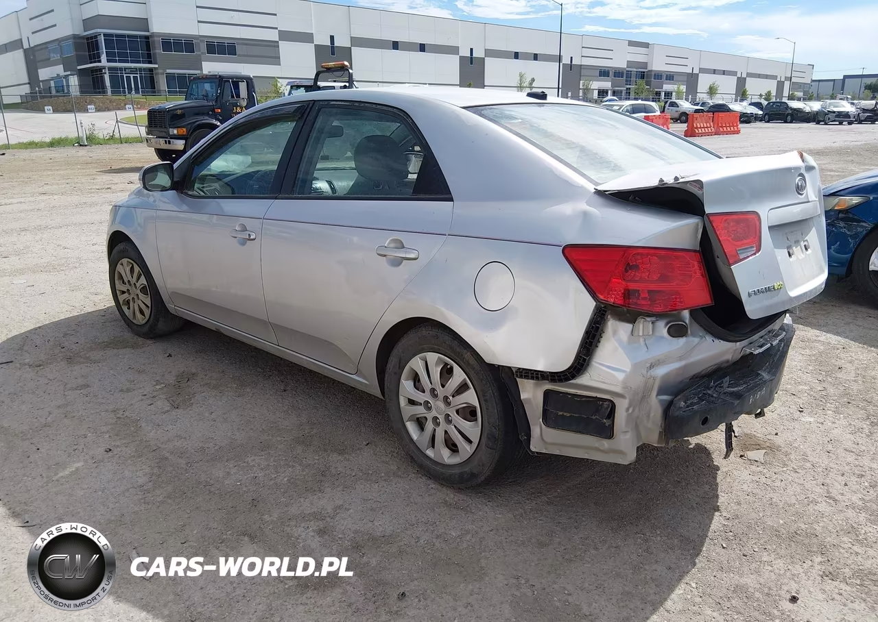 2012 Kia Forte Ex VIN:KNAFU4A2XC5505571 - 3