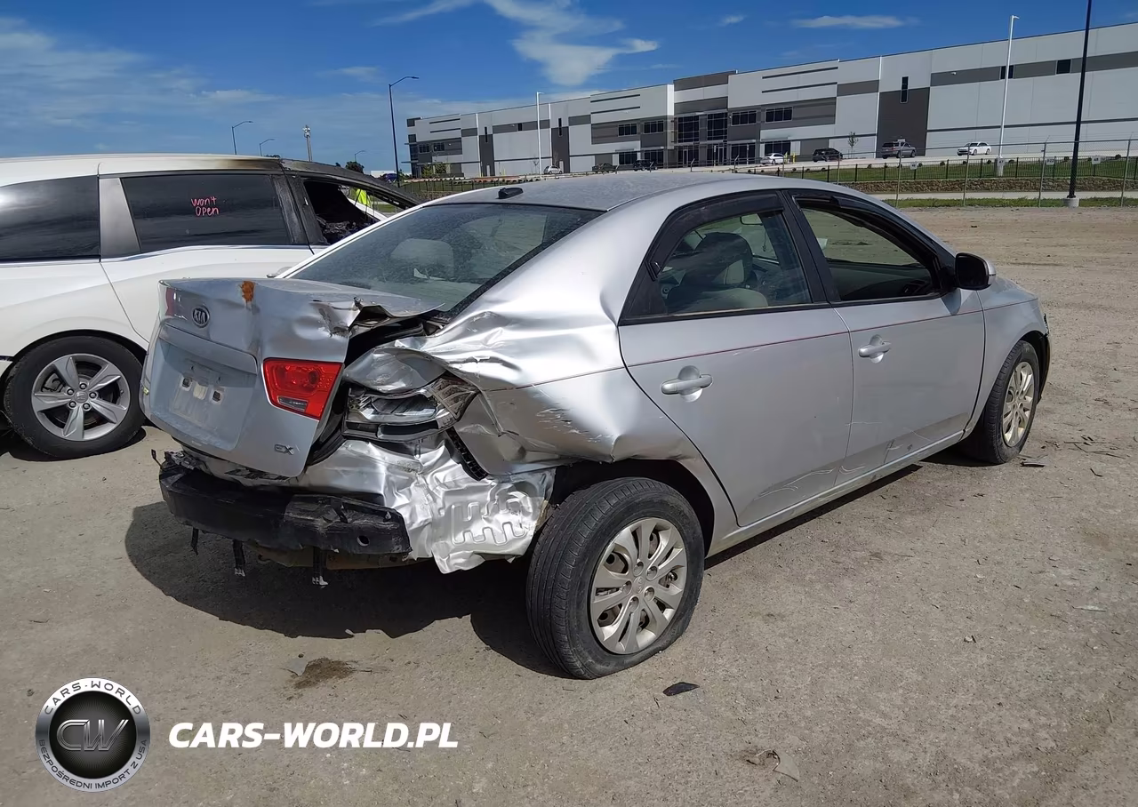 2012 Kia Forte Ex VIN:KNAFU4A2XC5505571 - 4