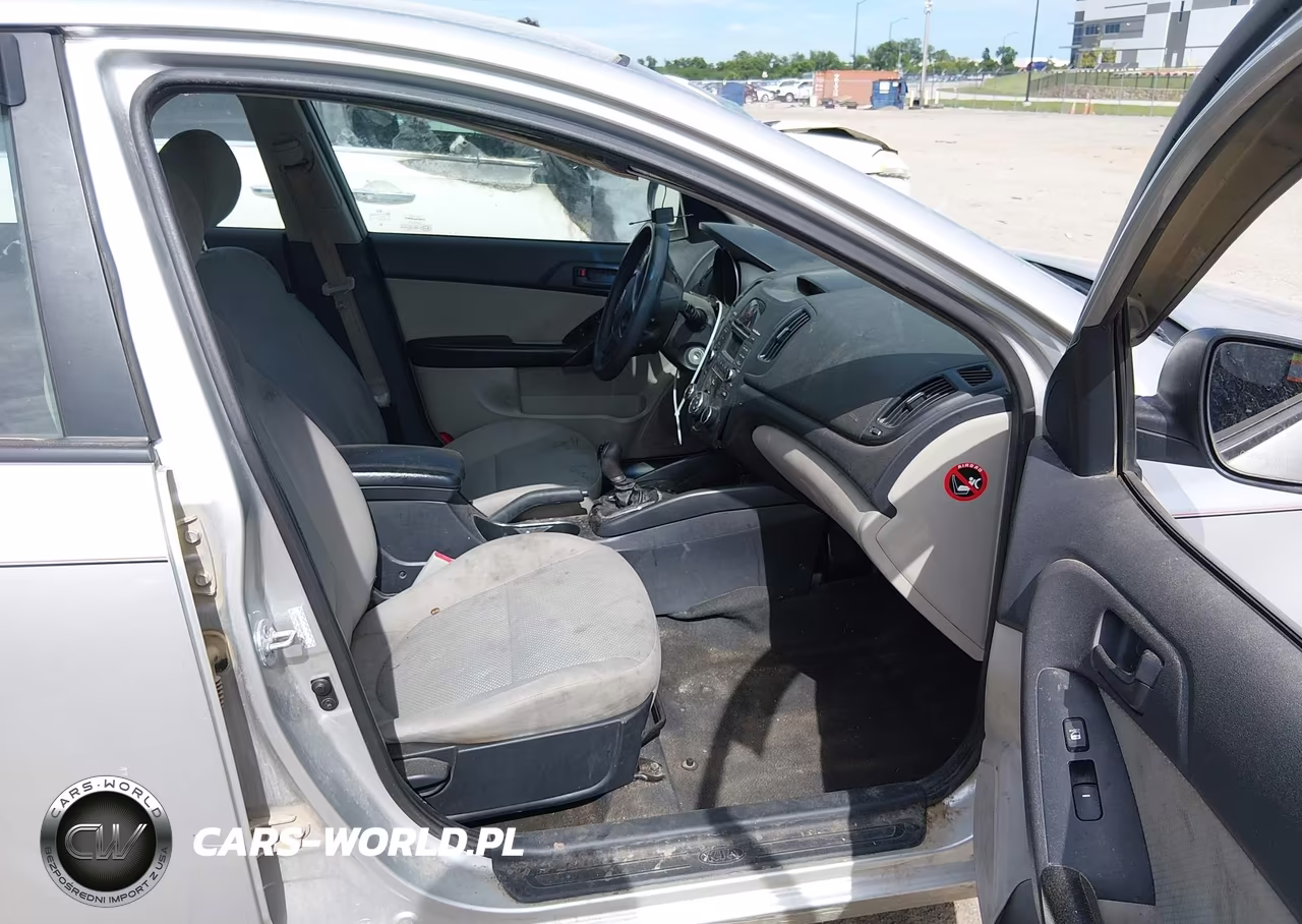 2012 Kia Forte Ex VIN:KNAFU4A2XC5505571 - 5
