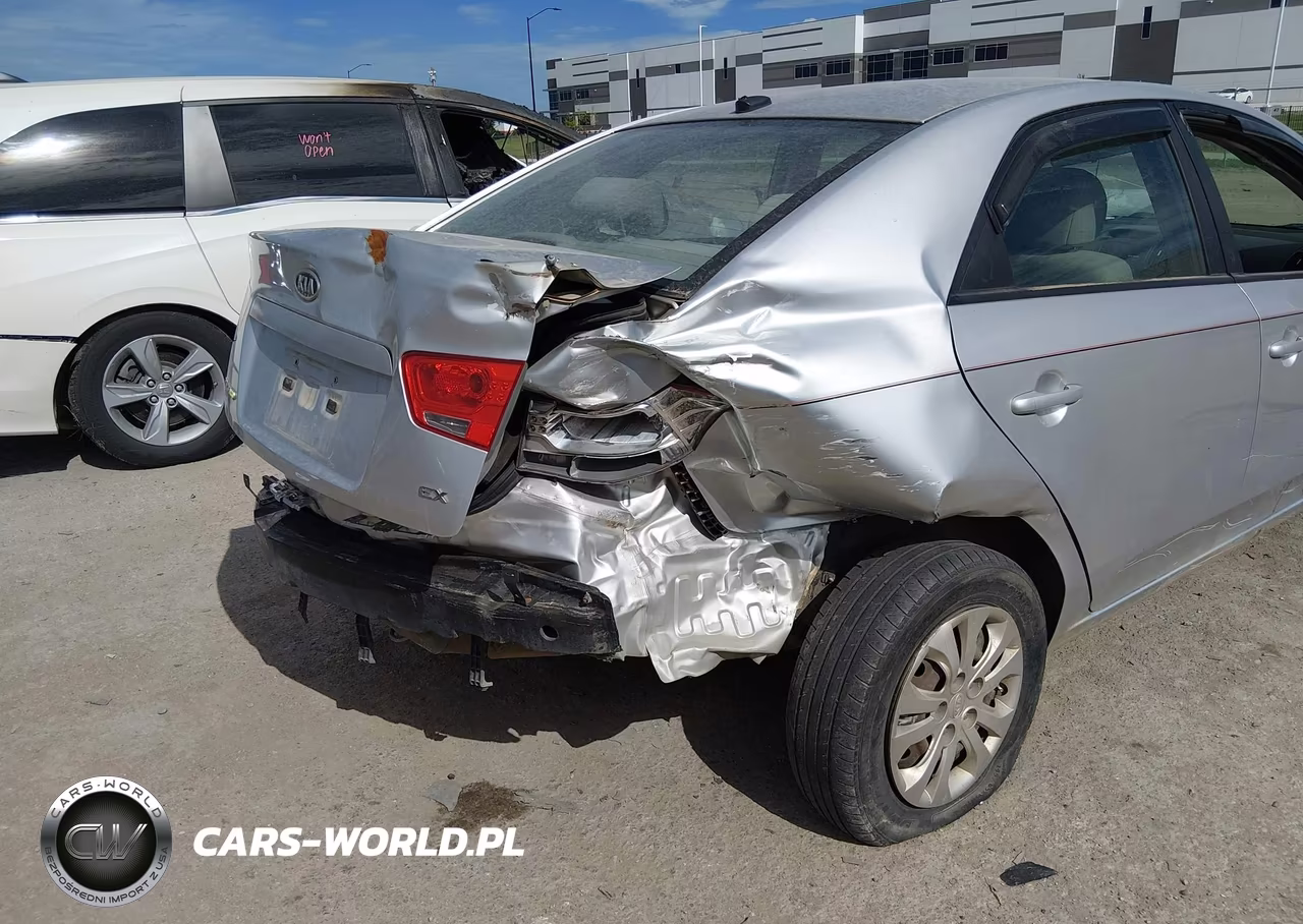 2012 Kia Forte Ex VIN:KNAFU4A2XC5505571 - 6