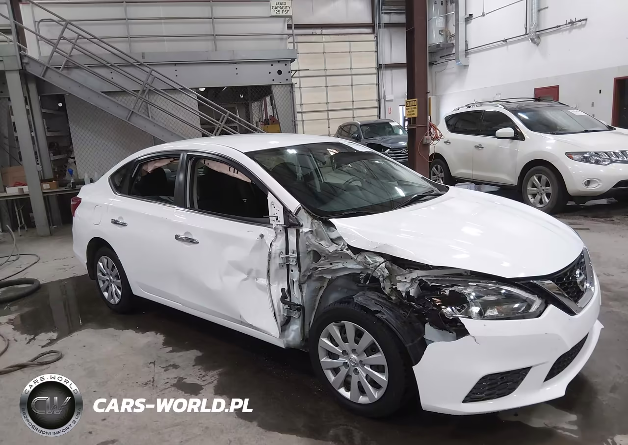 2019 Nissan Sentra S – zdjęcie 1 z 16