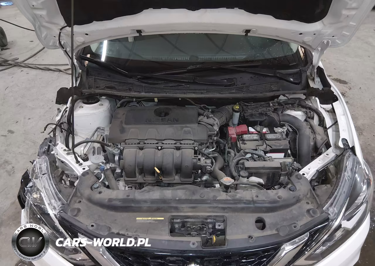 2019 Nissan Sentra S VIN:3N1AB7AP8KY425772 - 10