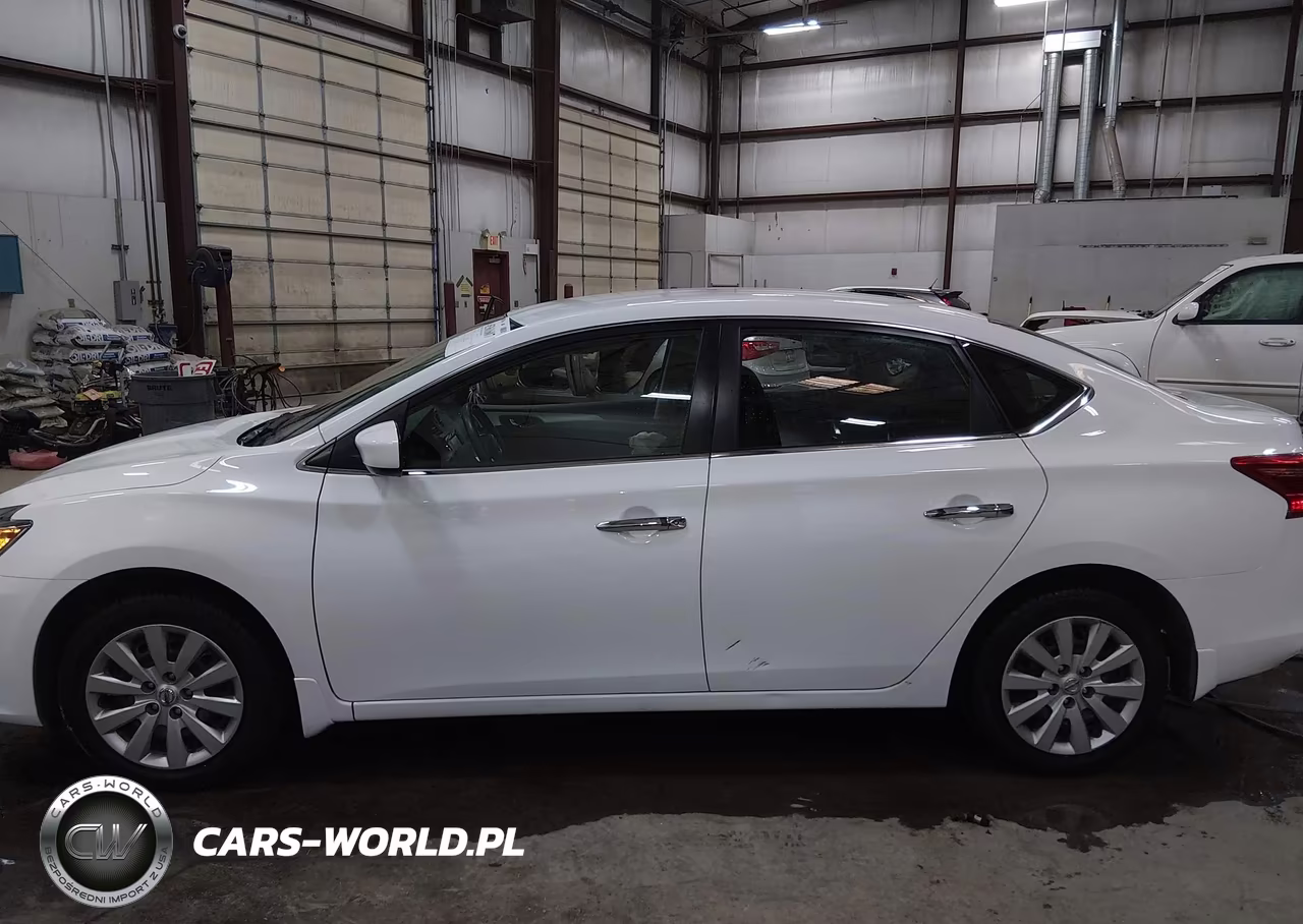 2019 Nissan Sentra S VIN:3N1AB7AP8KY425772 - 14