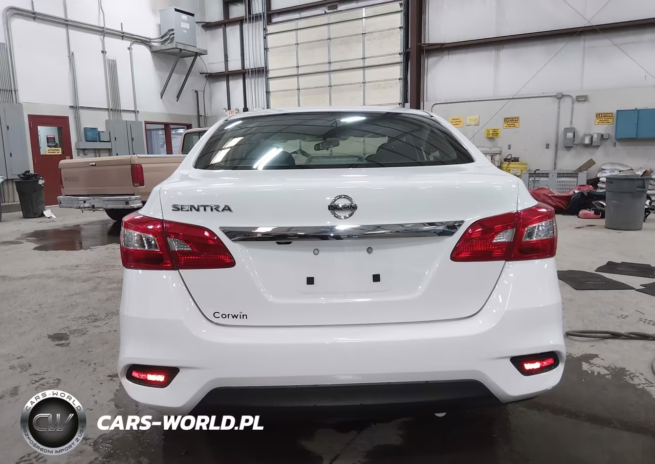 2019 Nissan Sentra S VIN:3N1AB7AP8KY425772 - 16