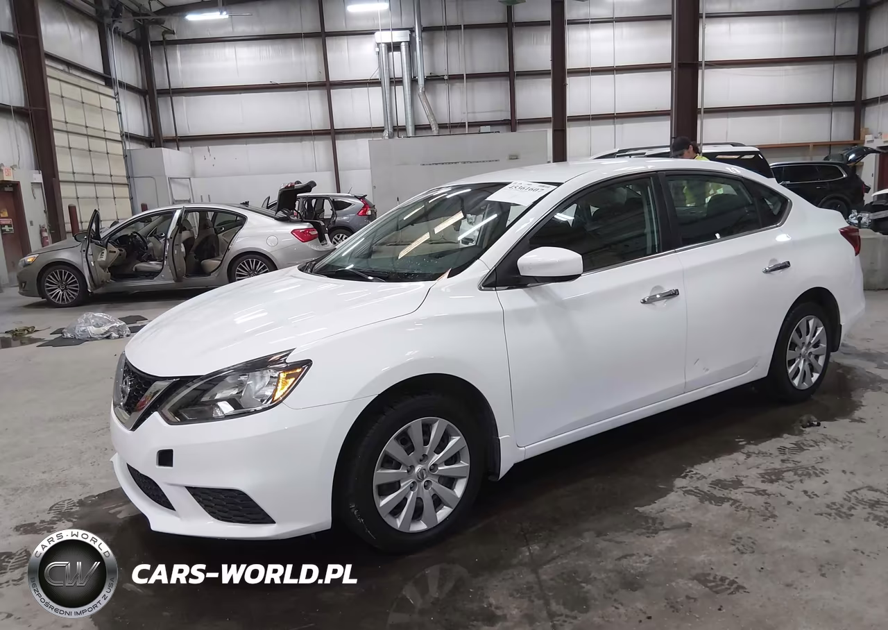 2019 Nissan Sentra S VIN:3N1AB7AP8KY425772 - 2