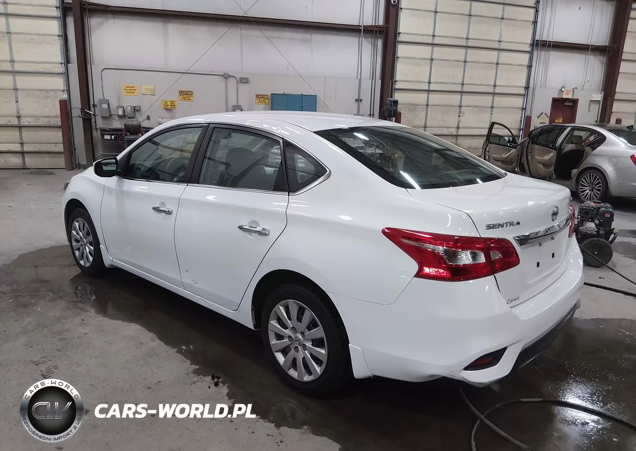 2019 Nissan Sentra S VIN:3N1AB7AP8KY425772 - 3