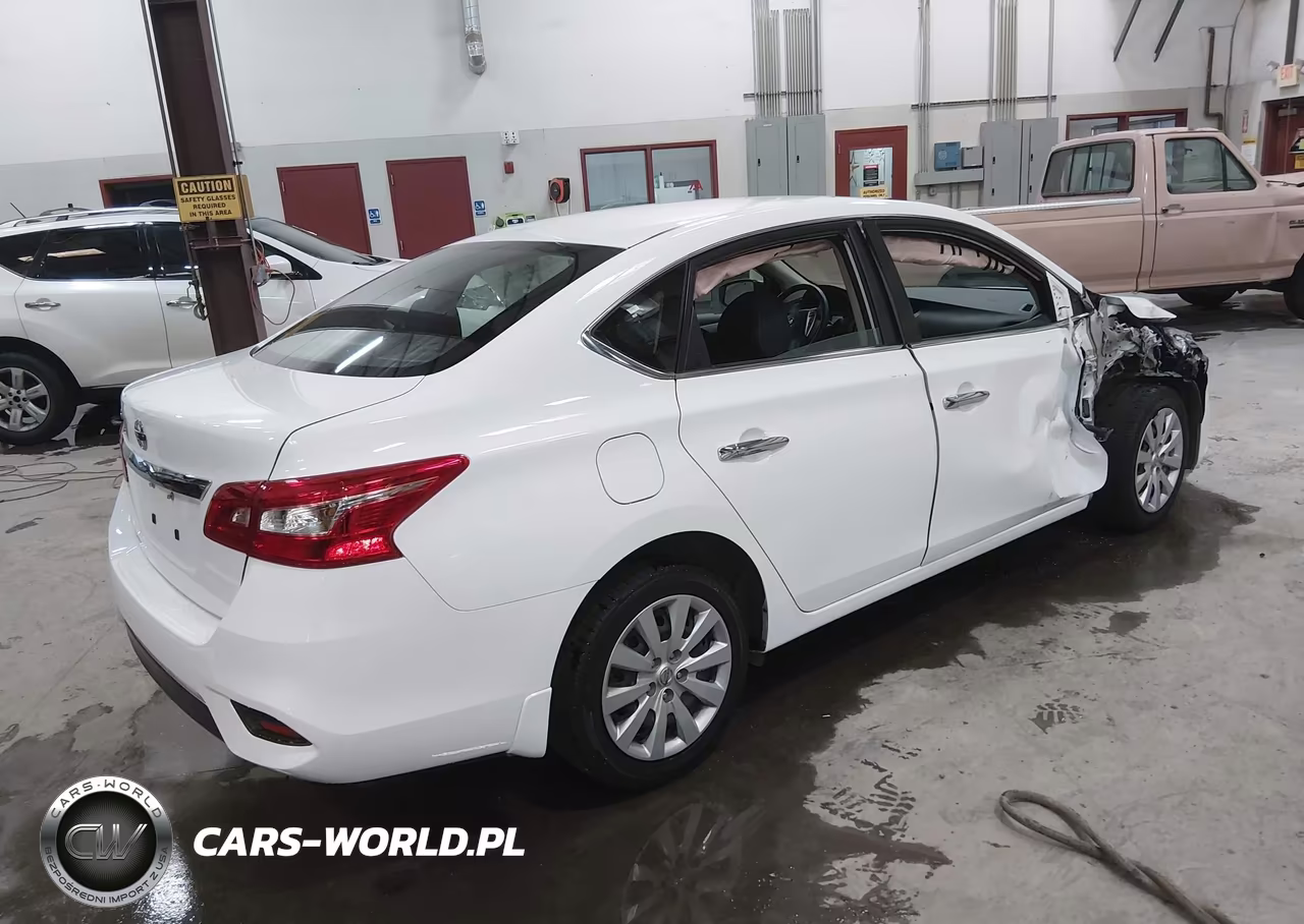2019 Nissan Sentra S VIN:3N1AB7AP8KY425772 - 4