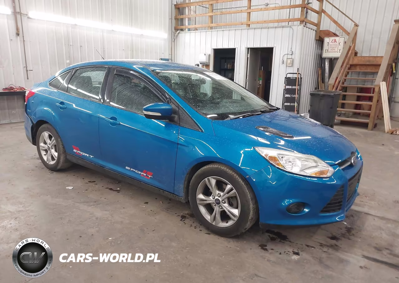 2013 Ford Focus Se