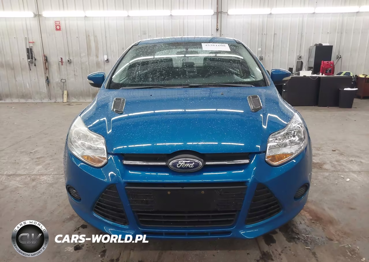 2013 Ford Focus Se VIN:1FADP3F23DL296231 - 12