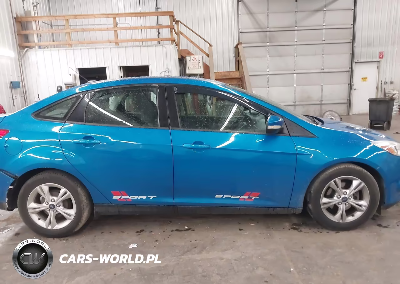2013 Ford Focus Se VIN:1FADP3F23DL296231 - 13