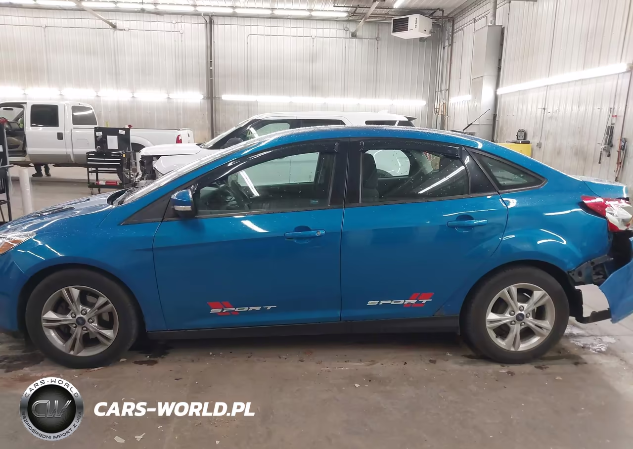 2013 Ford Focus Se VIN:1FADP3F23DL296231 - 14